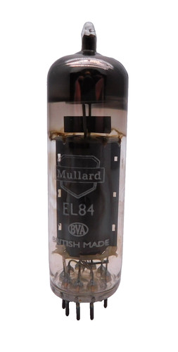 Mullard el84 6bq5 - mullard,
