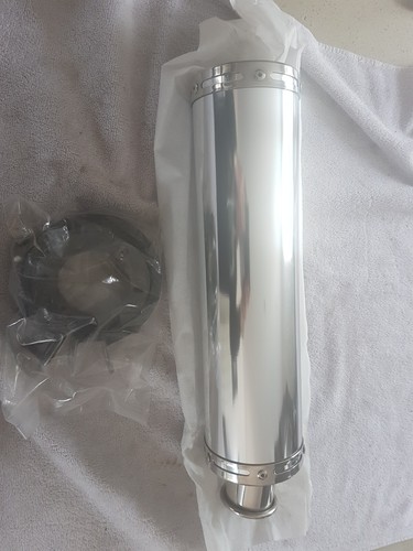 Baotian 125 sport exhaust - baotian,