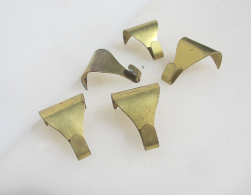 Vintage iron picture rail - iron,