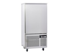 NEW STERLING PRO SINGLE DOOR 13 GRID BLAST CHILLER FREEZER 60KG/38KG RRP £4698