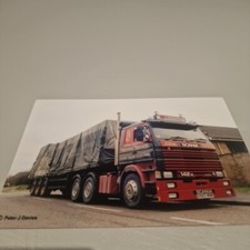 BUY 1 GET 1 FREE! Mustang Trucking Scania 142 Truck/Lorry Photo 6x4 