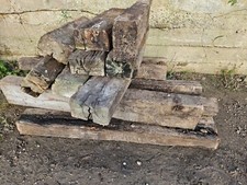 wooden Railway sleepers