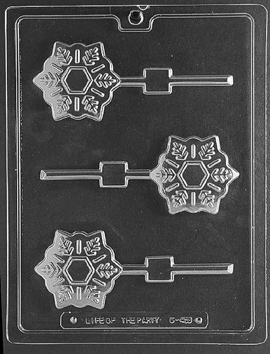 Frozen small snowflake lolly - snowflake,