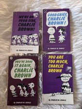 Peanuts Books 1970s Editions