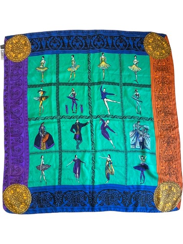 Vintage gianni versace silk - vintage,