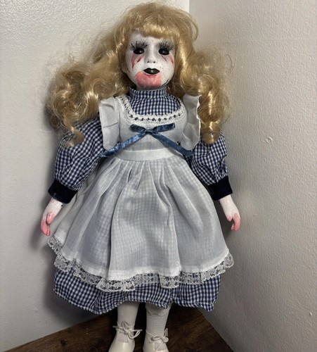 Porcelain horror doll - horror,