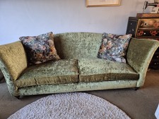 Art Deco Style Sofa, 4 seater