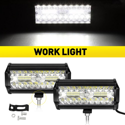 Square led work lights - lights, 12v