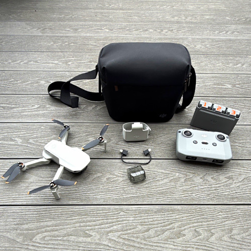 Dji mini ready - ready-to-fly, drone