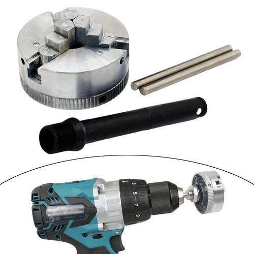 Jaw chuck with - 3,