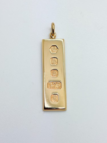 9ct yellow solid - yellow, ingot