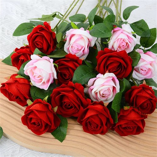 1pc artificial single rose - artificial,