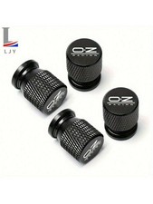 4x Tyre Valve Dust Caps Race