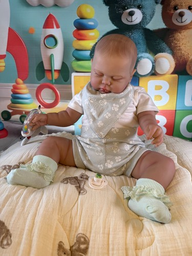 Reborn soft cloth - body, chunky