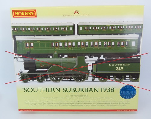 Gauge hornby r2813 - hornby, triple