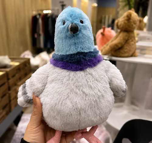 Strutton pigeon plush toy - pigeon,