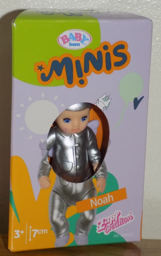 Zapf creation baby born minis - creation,