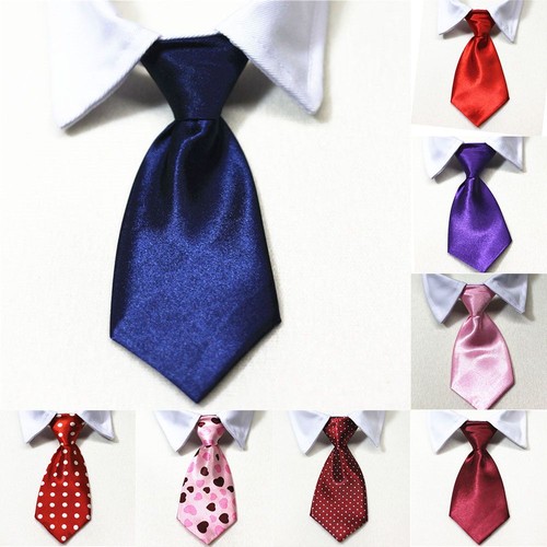 Cotton adjustable dog necktie - cotton,