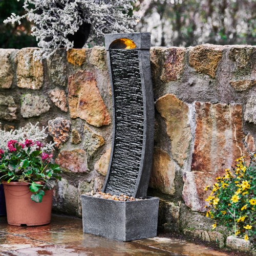 Garden water feature - feature, outdoor
