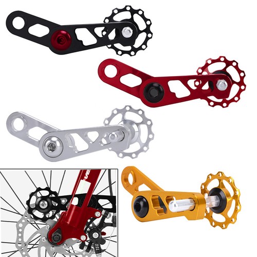 Single speed rear - single, tensioner