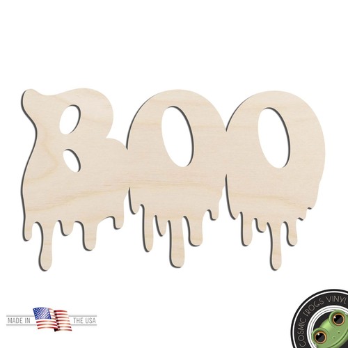 Boo dripping text word - dripping,
