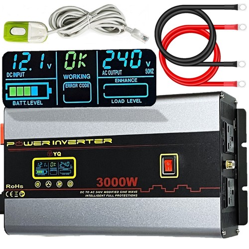 Power inverter 12v - power, to
