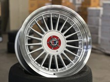 New 17x8J 17x9J Alpina Classic Design 4x114.3 (4 Wheel) Fit BMW E30 Toyota Honda