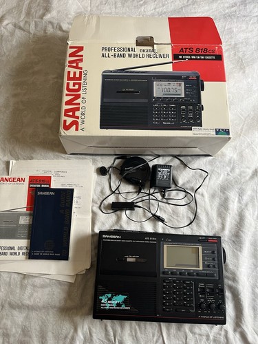 Sangean ats 818cs radio - ats-818cs,