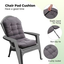Waterproof chair cushion high - waterproof,