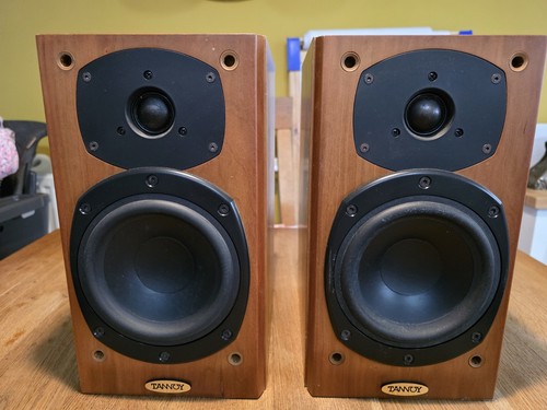 Tannoy revolution bookshelf - tannoy,