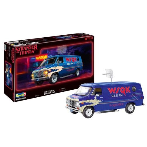 Revell 07732 stranger things - revell,
