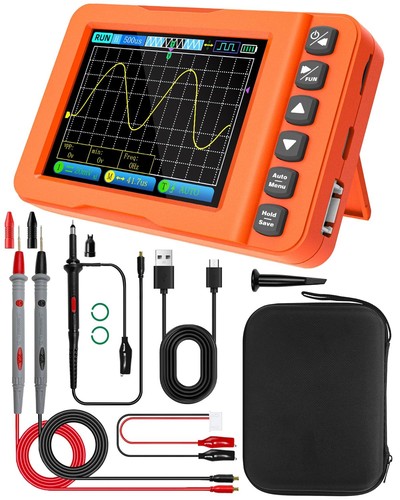 Handheld oscilloscope - 3-in-1,