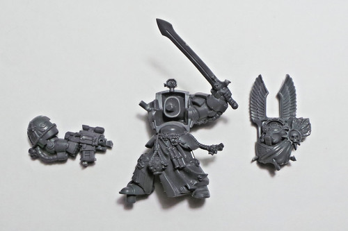 Deathwing sergeant barachiel - sergeant,