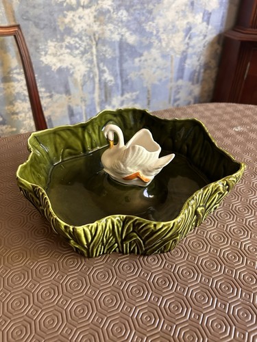 Sylvac swan bowl - sylvac,