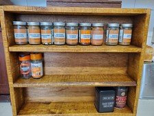 Spice Rack, Rustic Wooden