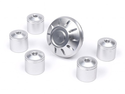 Cover cap set wheel nut - , rim