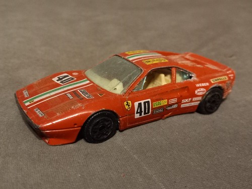 Burago ferrari gto - 1/43,