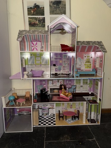 Kidkraft grand mansion wooden - mansion,
