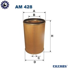 AIR FILTER AM 428 FOR RENAULT