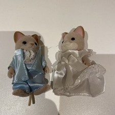 Sylvanian Families Dante Cream