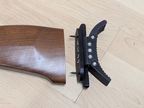 Adjustable butt hook fit - hook,