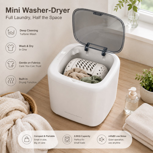 Girjea mini drum washing - girjea,
