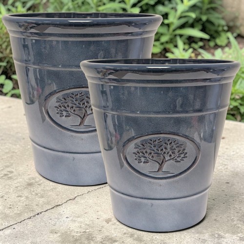 Set olive blue plastic - of,
