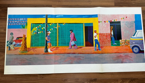 David hockney santa monica - david,