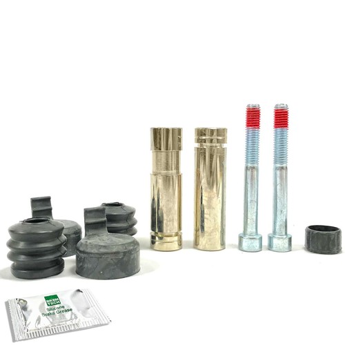 Front caliper slider pin kit - caliper,