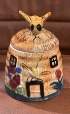 Vintage Ceramic Beehive Shaped