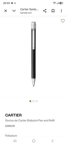 Cartier pen - cartier,
