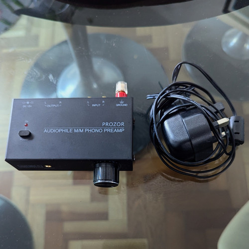 Prozor audiophile phono - mm,