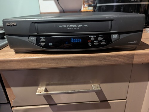 Vcr ntsc sanyo vhr 278e - 4.43,