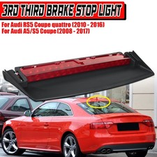 1x LED High Level Rear Third Stop Brake Light For Audi A5 S5 8T Coupe 2008-2017